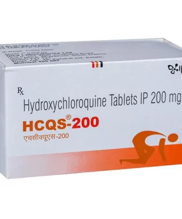 hcqs 200 mg by ipca pharma