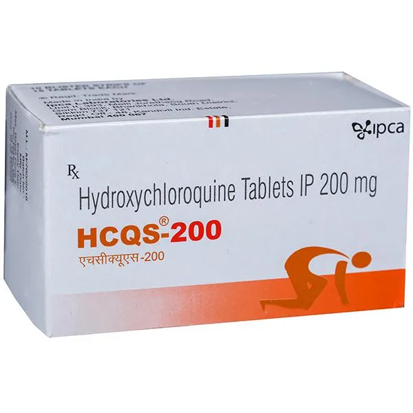 Buy HCQS 200 for malaria