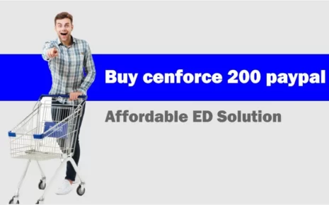 Buy cenforce 200mg paypal