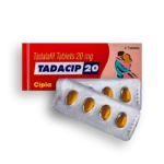 Tadacip 20 mg tadalafil tablet