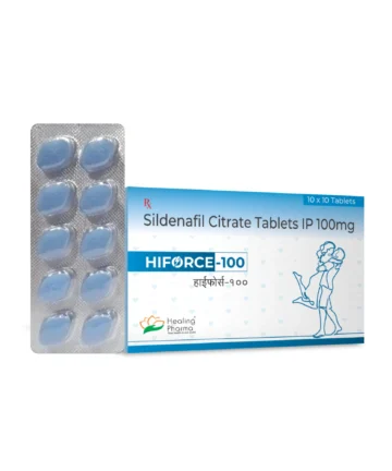 Hiforce 100 mg sildenafil tablet
