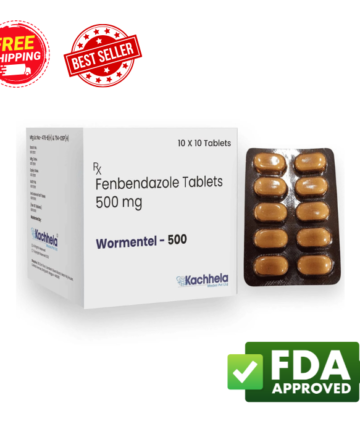 Wormentel 500 mg