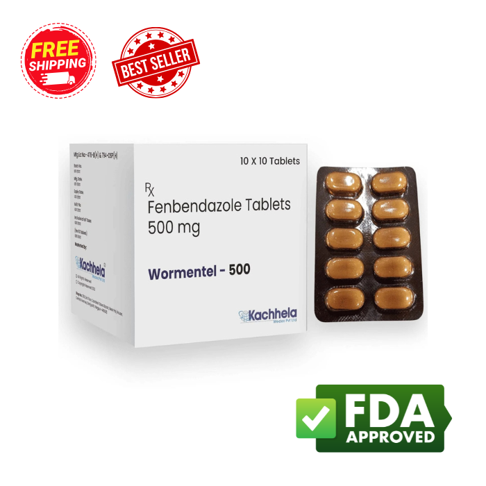 Wormentel 500 mg Wormentel 500 mg