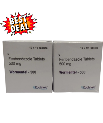 Wormentel 500 mg tablet
